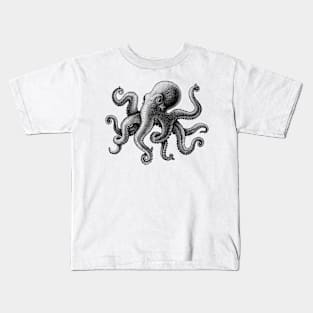 Octopus Kids T-Shirt